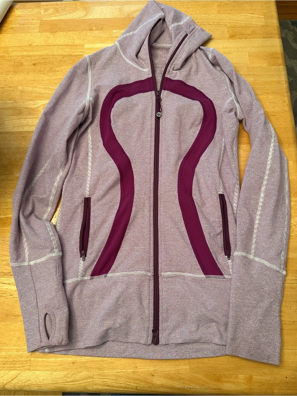 Lululemon stride jacket size 4